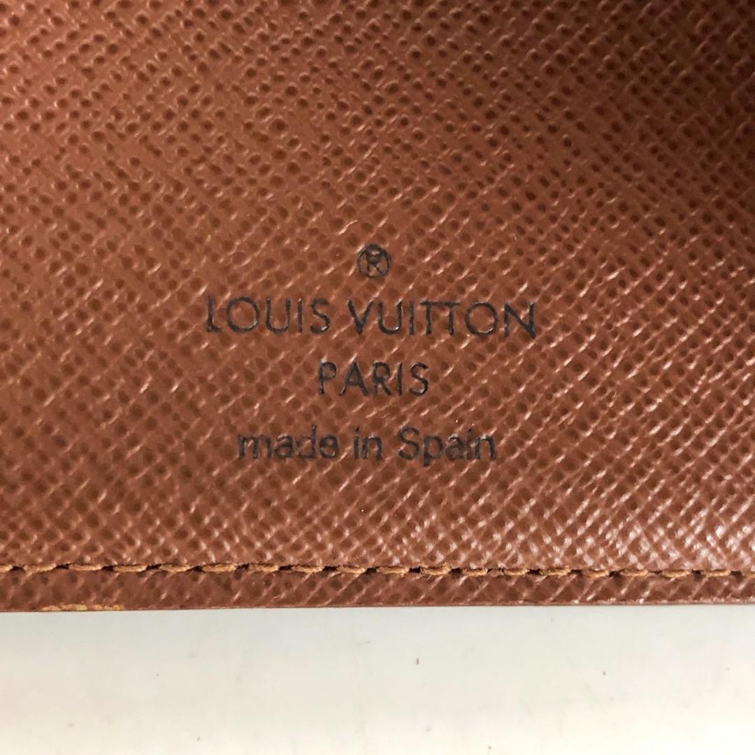 LOUIS VUITTON ルイヴィトン ポルトフォイユ マルコ モノグラム