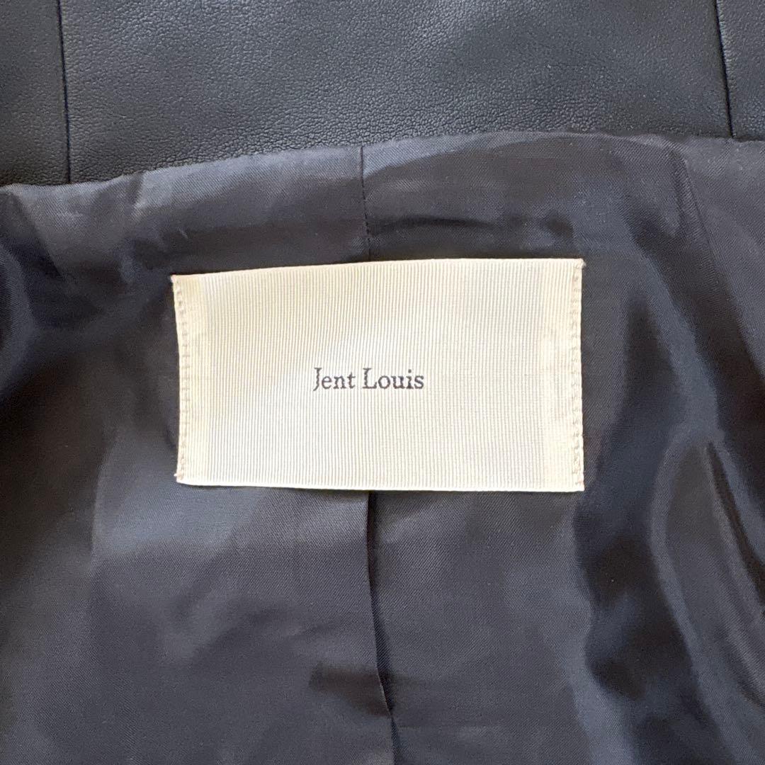 【完売品】Jentlouis Leather Zipped Jacket M