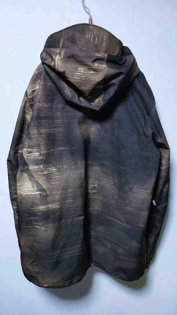 【ボルコム VOLCOM】スノーボードウェア 総柄 メンズL