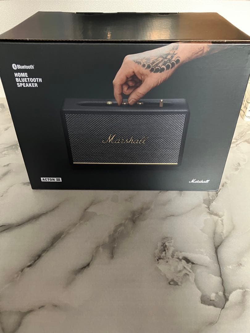 美品✨✨Marshall ワイヤレススピーカー　ACTON III