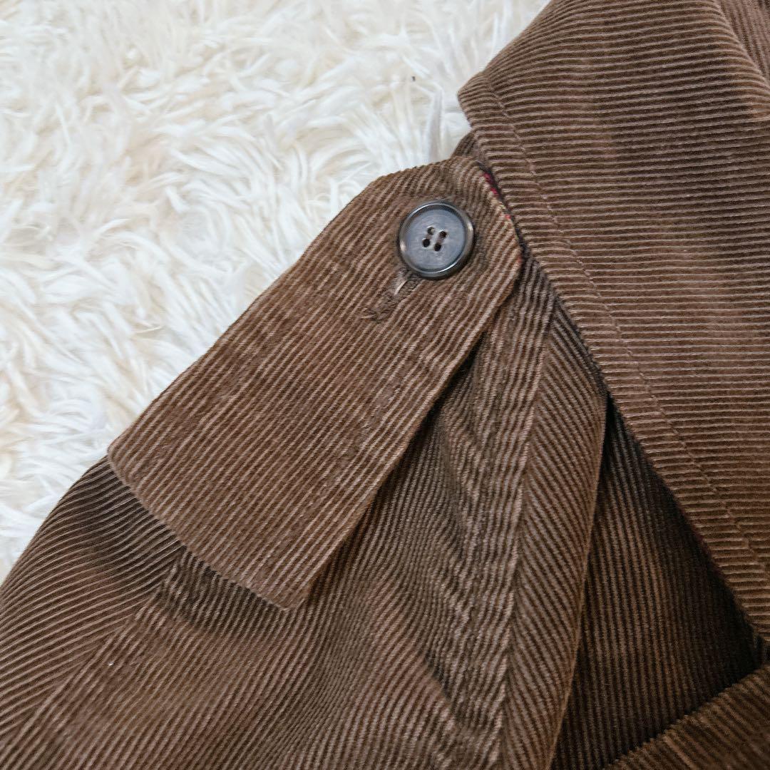 希少・良品✨SWAGGER コーデュロイ ダブルブレスト トレンチコート 刺繍