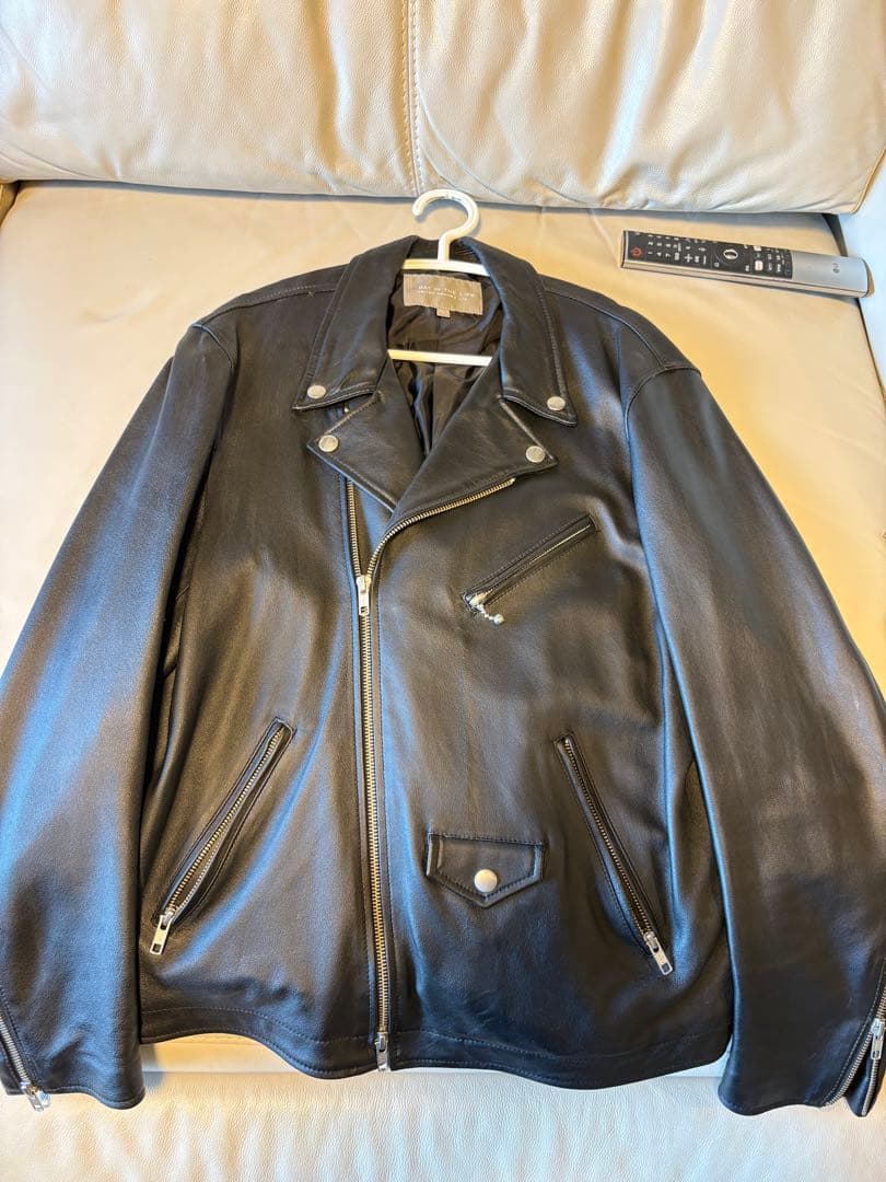 値下げ　UNITED ARROWS山羊革ジャケット(L)