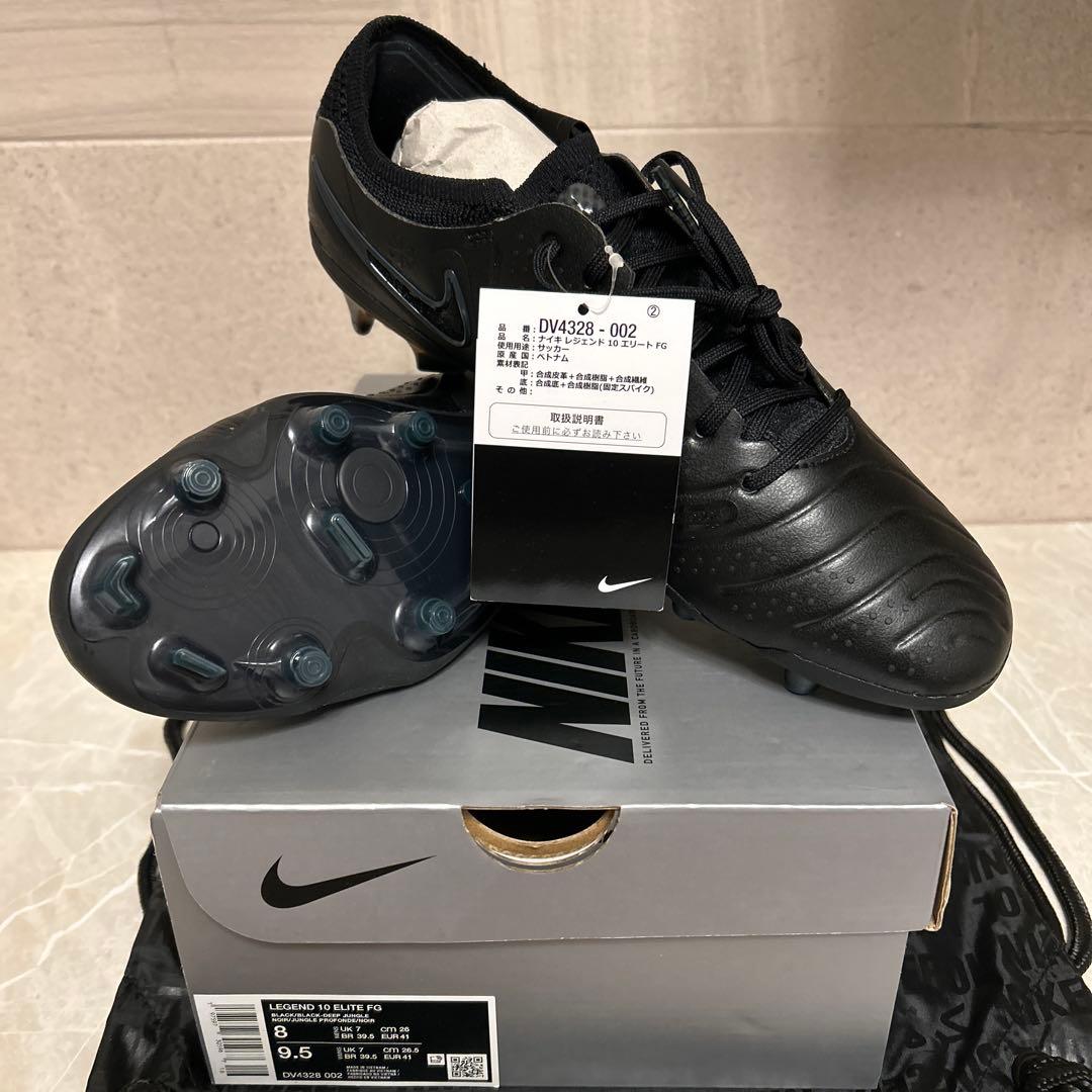 NIKE ティエンポ レジェンド10エリートFG