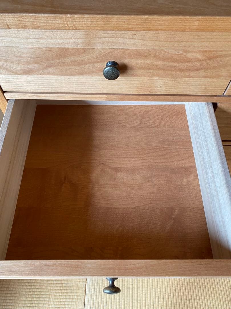 momo natural モモナチュラル チェスト 無垢材 天然木タンス