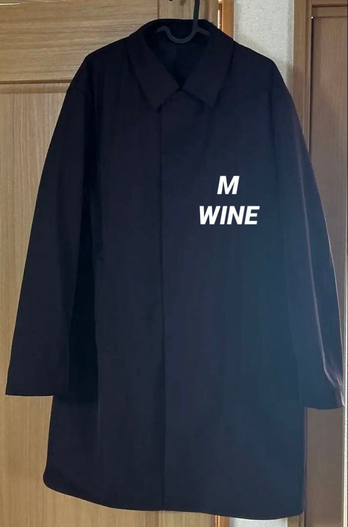 UNIQLO:C パフテックハーフコート　M WINE