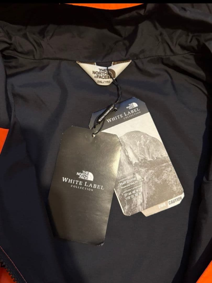NORTH FACE マウンテンパーカ ジャケット XXL 新品未使用タグ付