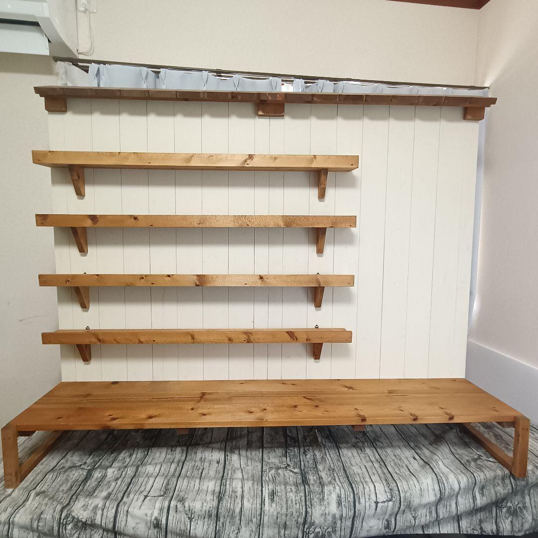 イベント什器 折りたたみ什器 フリマ マルシェ 店舗什器　組み立て　棚