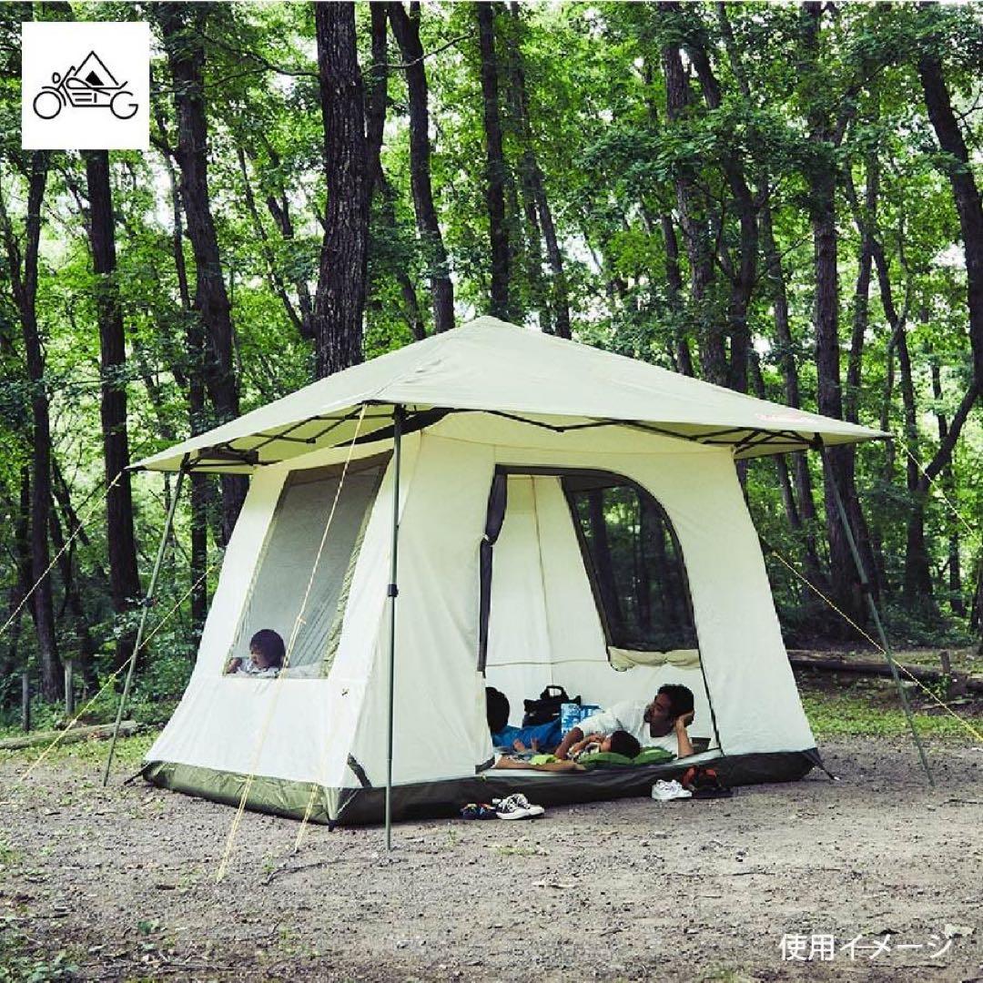 新品　コールマン パーティーキャビン/3025 キャンプ　テント　シェード