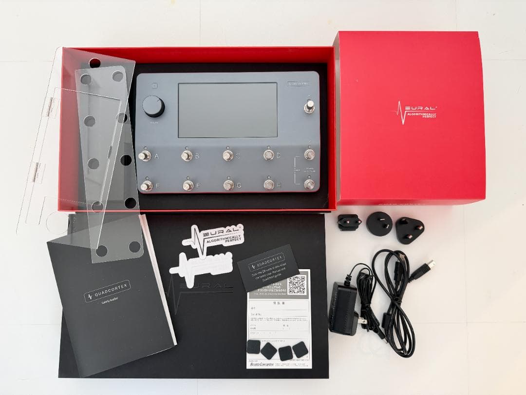 保証有 美品 Neural DSP Quad Cortex フル装備