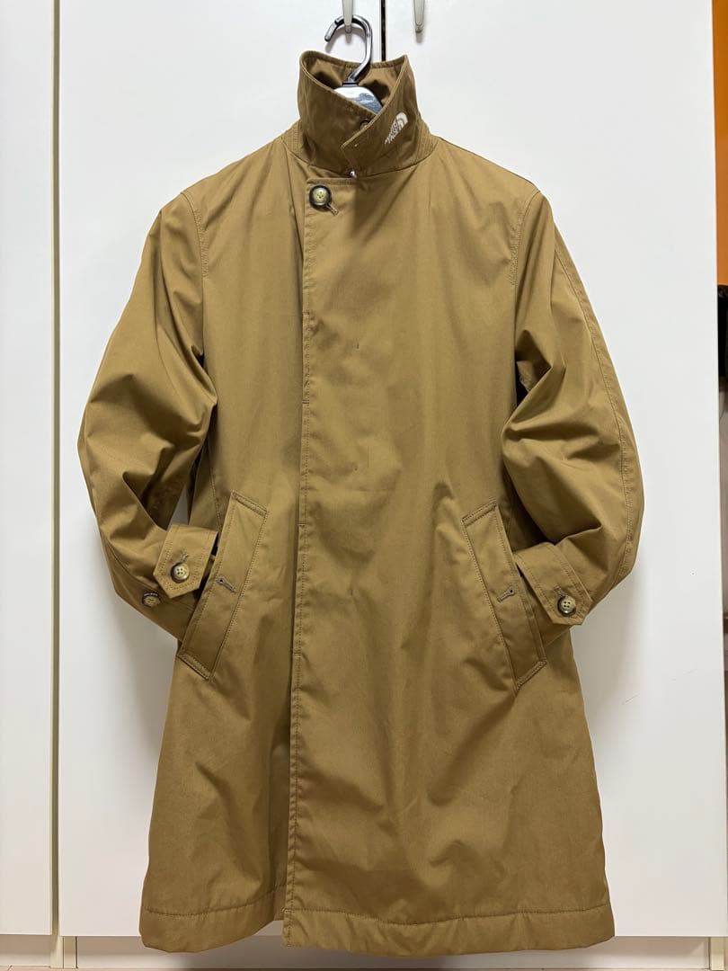 超美品 THE NORTH FACE ナナミカ ステンカラーコート ベージュ