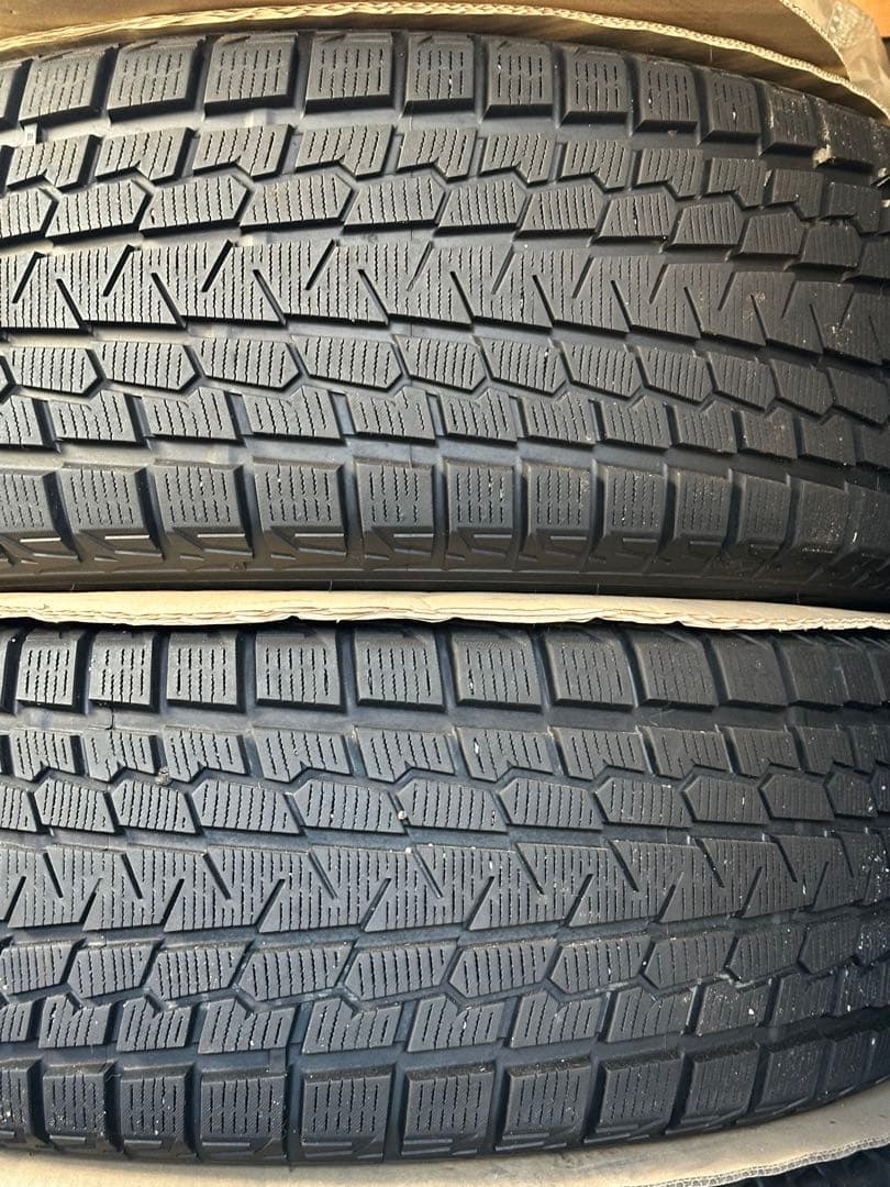 プラド ハイラックス スタッドレスセット 265/65r17