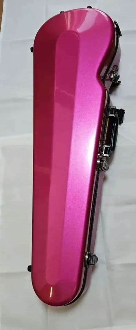 Eastman バイオリンケース メタリックピンク