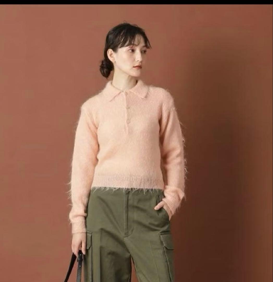 【新品】AURALEE オーラリー モヘアポロニット