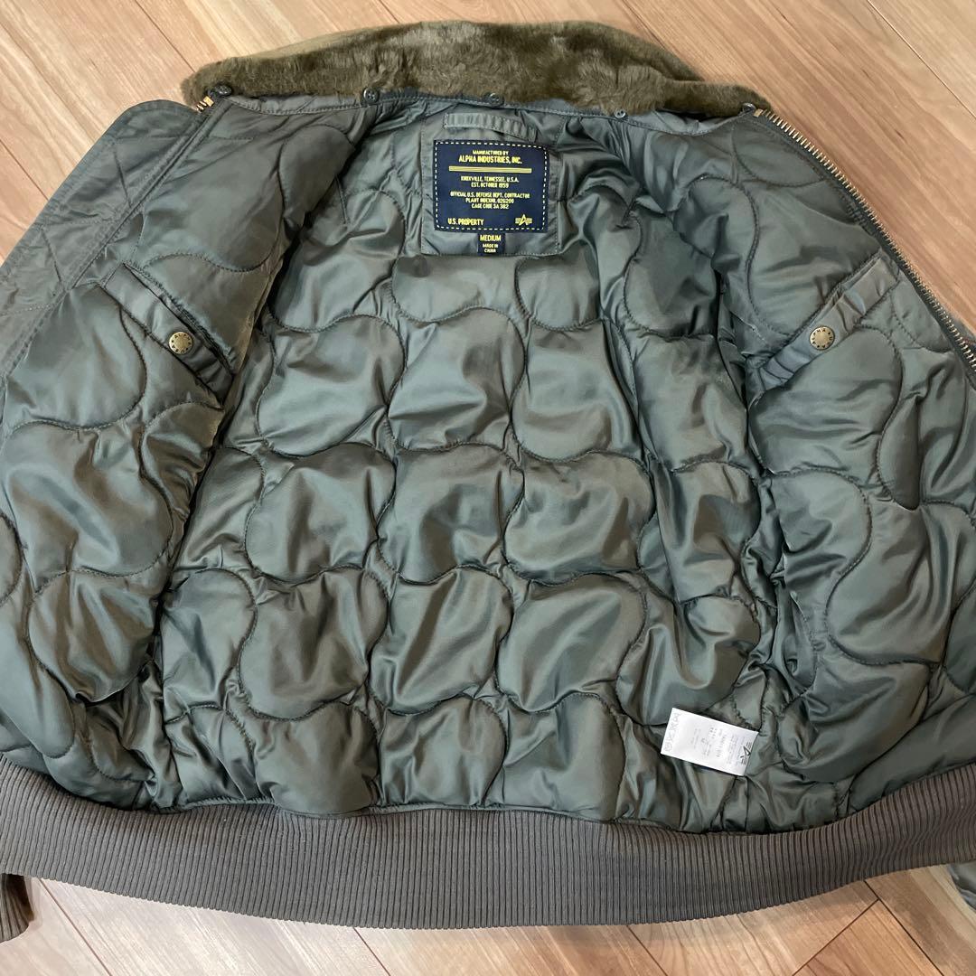や*ま様 ALPHA INDUSTRIES,INC.Bー15CAGECODE 3