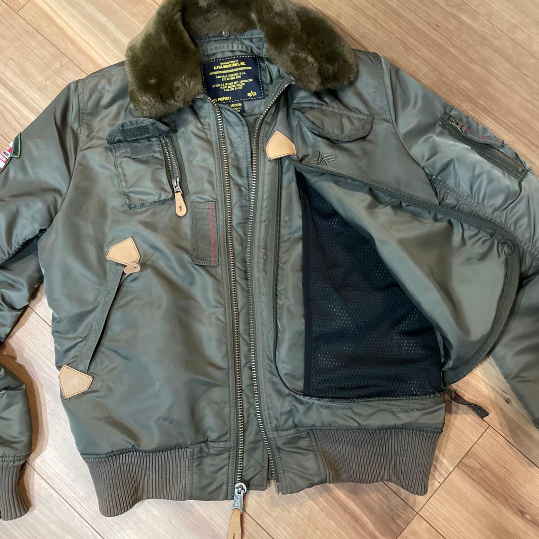 や*ま様 ALPHA INDUSTRIES,INC.Bー15CAGECODE 3