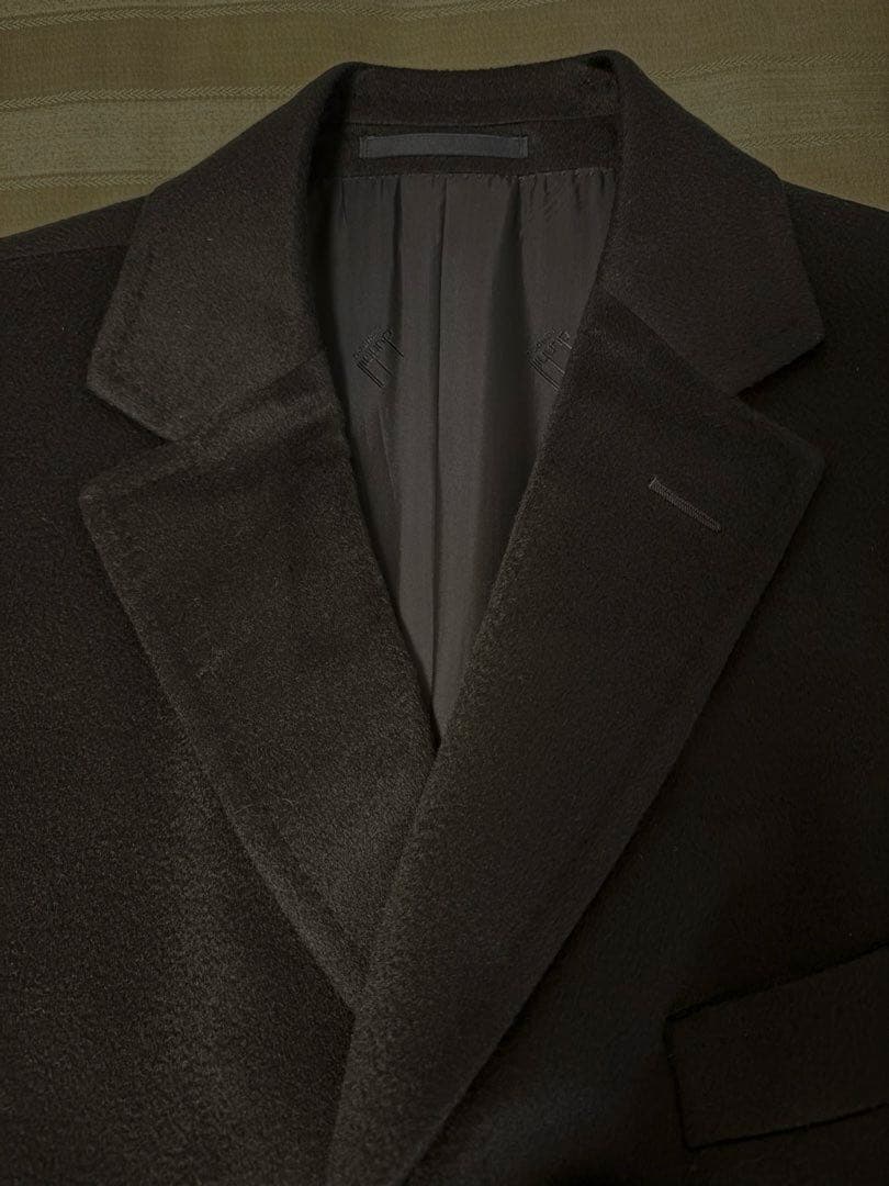 ￼にーるDunhill ダンヒル チェスターコート　カシミヤ100%