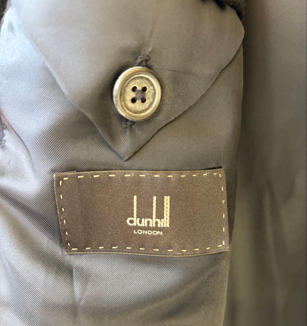 ￼にーるDunhill ダンヒル チェスターコート　カシミヤ100%