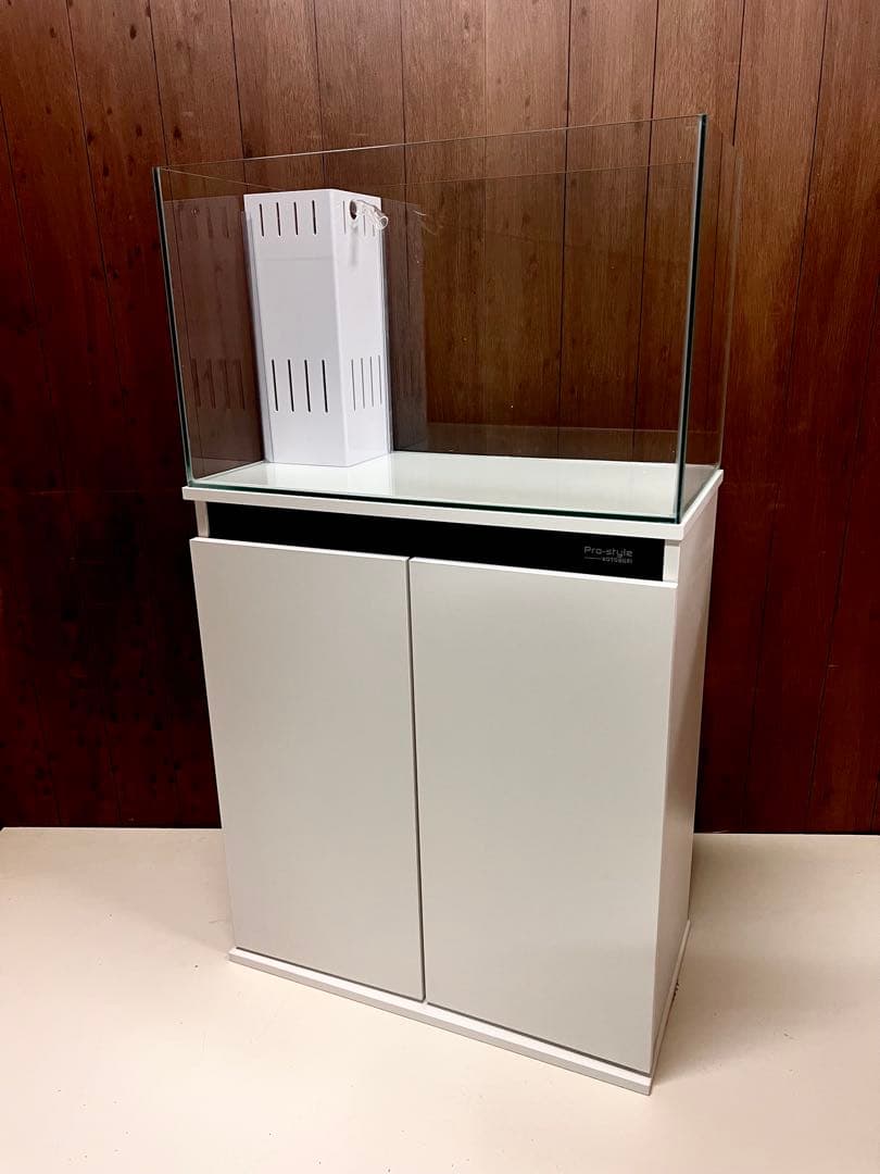 限定出品　600×300×360オールガラスオーバーフロー水槽セット