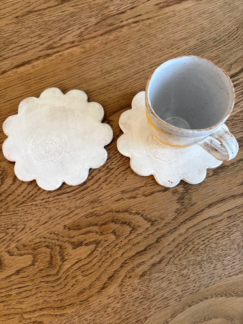 鹿児島睦　プレート ソーサー 小皿