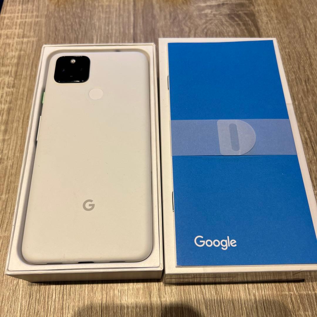 Google Pixel 4a 5G 128GB クリアホワイト