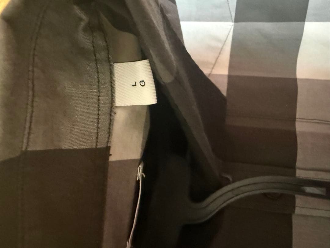BURBERRY チェック柄 長袖シャツ