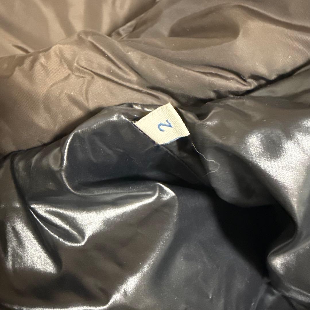 モンクレール MONCLER ダウンジャケット リアルファー レディース 2