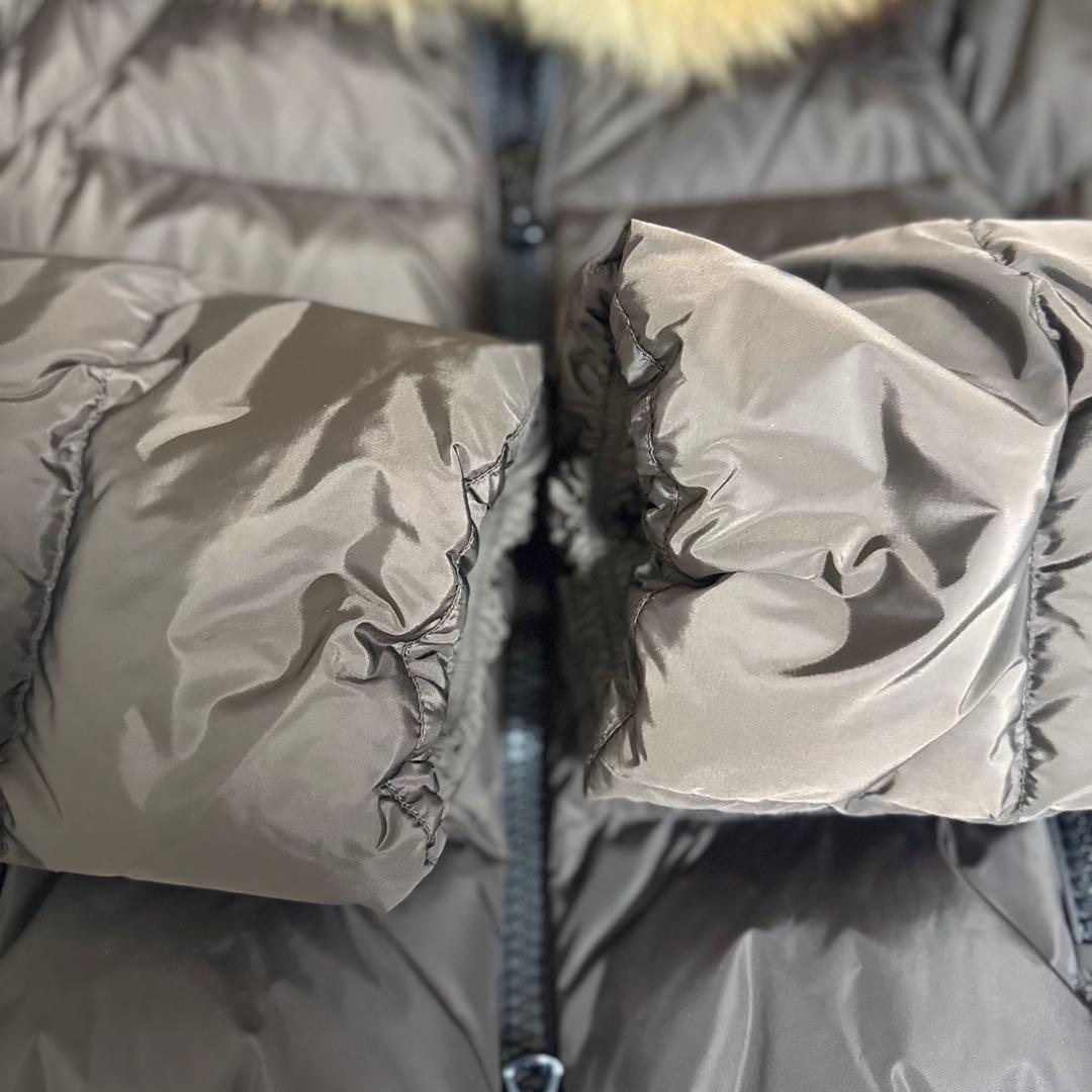 モンクレール MONCLER ダウンジャケット リアルファー レディース 2
