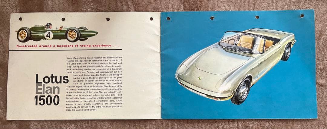 て*ん様 Lotus Elan 1500 カタログ