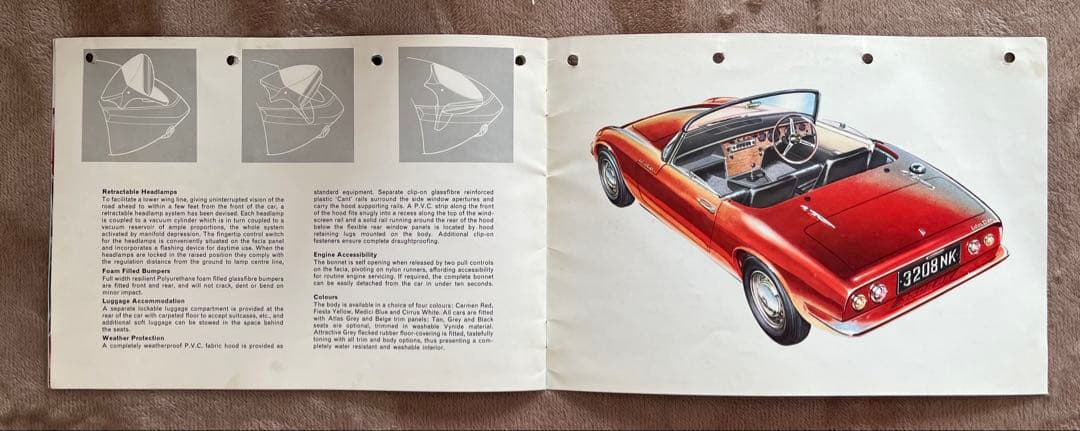 て*ん様 Lotus Elan 1500 カタログ