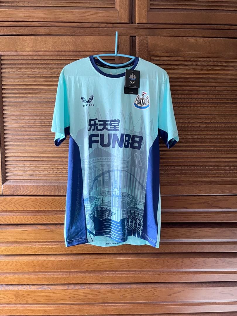 新品未使用 ニューカッスル ユナイテッド ユニフォーム