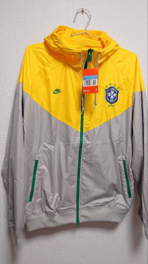 Ｒ*Ｕ様 NIKE　2000 ブラジル代表 ナイロンジャケット