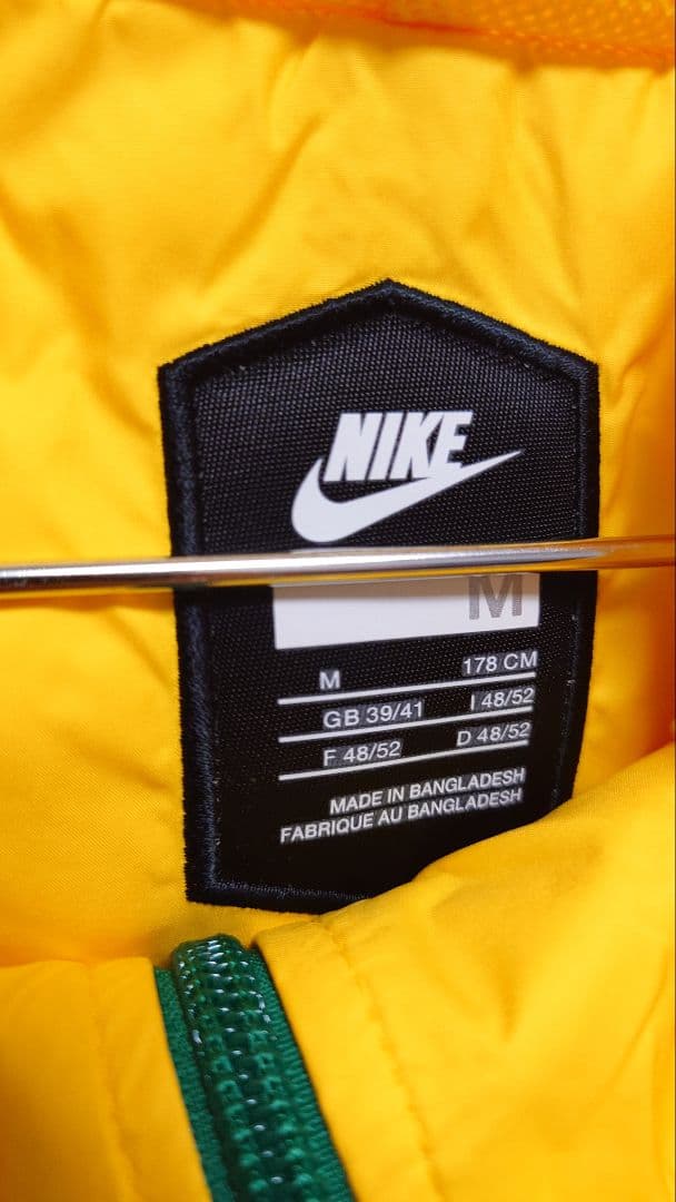 Ｒ*Ｕ様 NIKE　2000 ブラジル代表 ナイロンジャケット