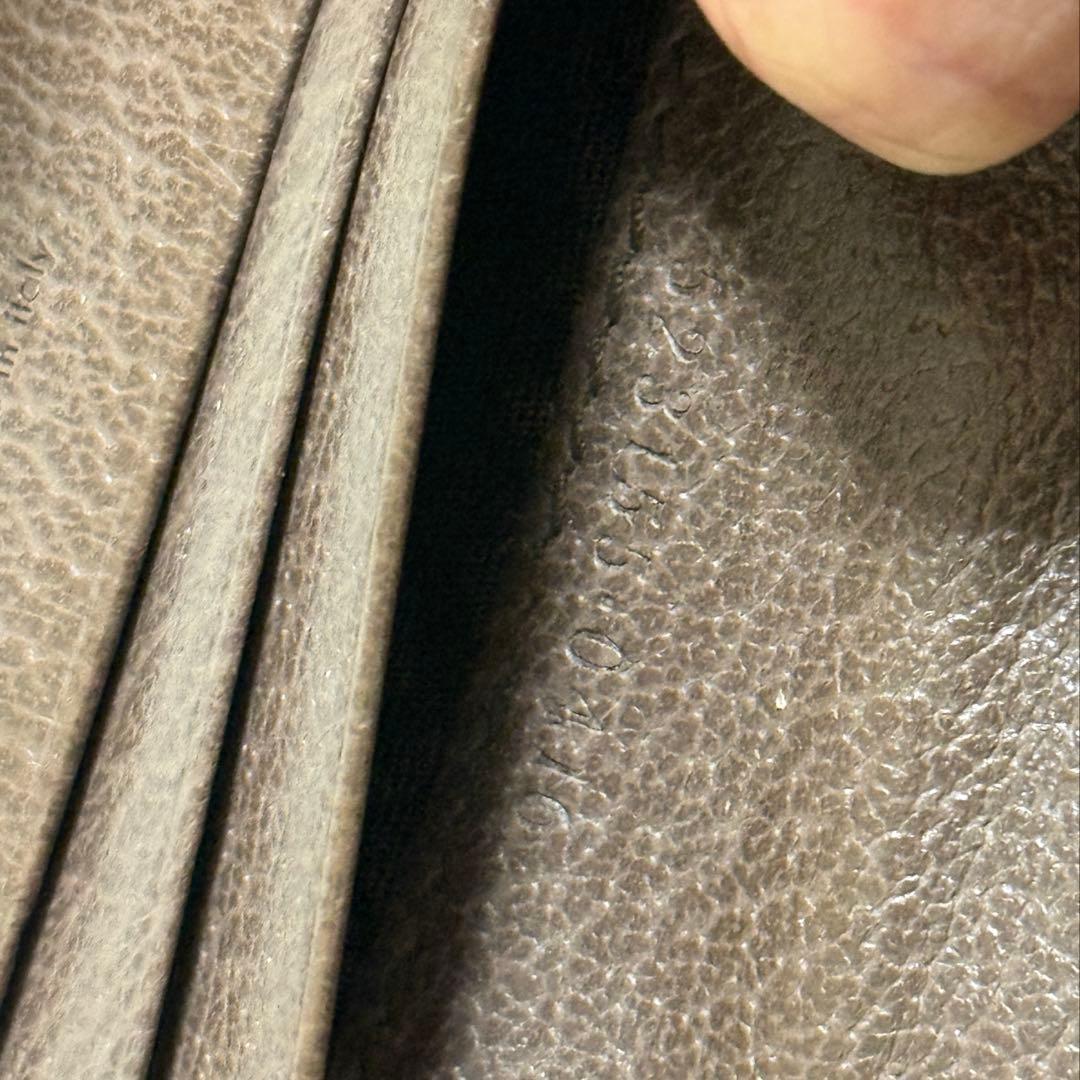 GUCCI 二つ折り財布 GGスプリーム