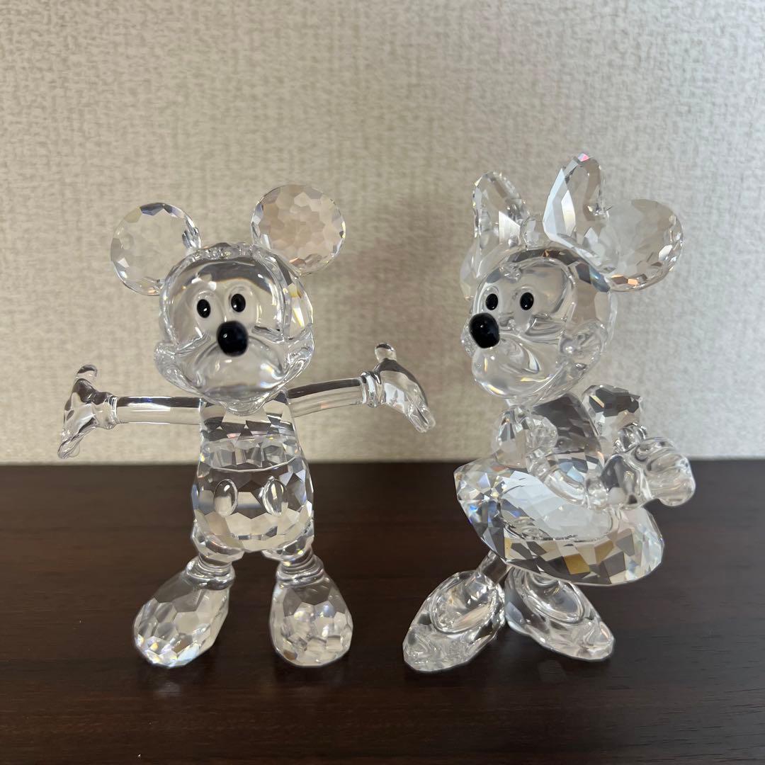 SWAROVSKI スワロフスキー ディズニーコラボ7点セット 超美品‼️