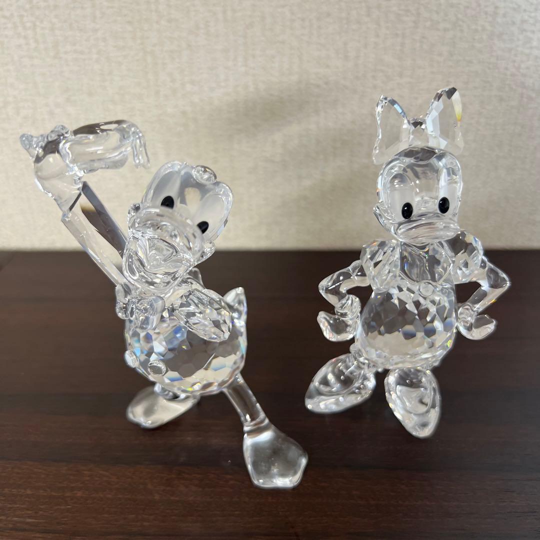 SWAROVSKI スワロフスキー ディズニーコラボ7点セット 超美品‼️