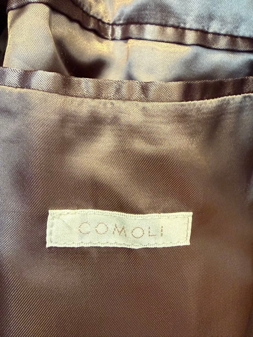 【ライナー付き】COMOLI タイロッケンコート size1