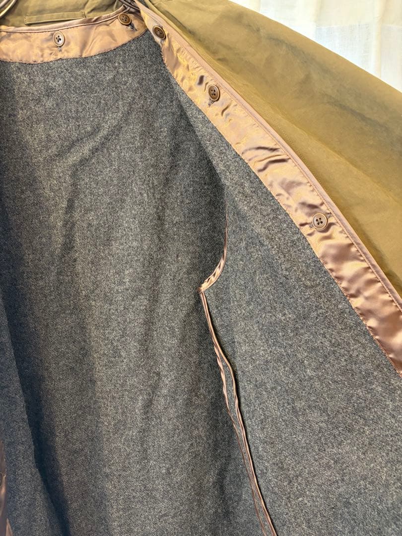 【ライナー付き】COMOLI タイロッケンコート size1
