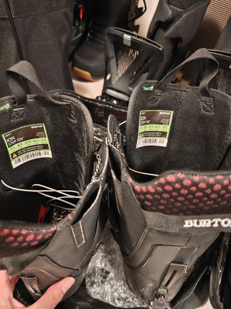 Burton Step On　ION 27.5 Genesis Mサイズ