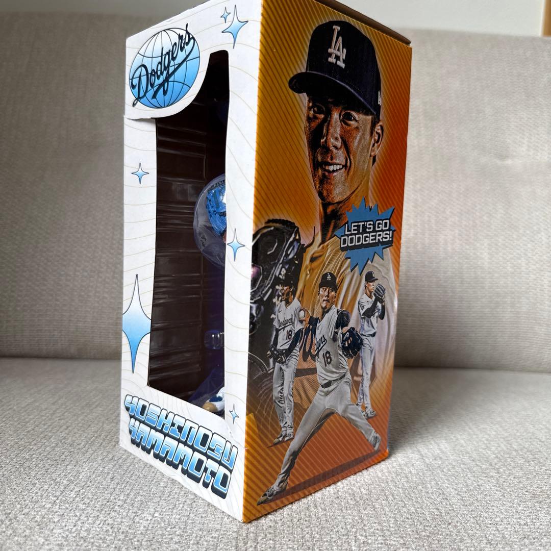 【新品未開封】山本由伸　ボブルヘッドフィギュア ドジャース