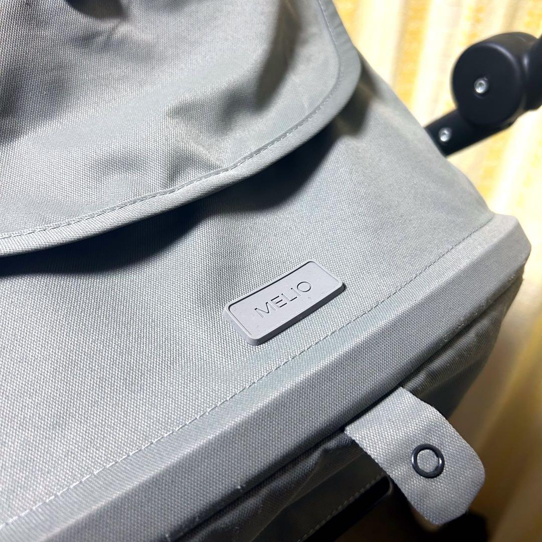 美品 cybex サイベックス メリオカーボン ソーホーグレー両対面 付属品多数