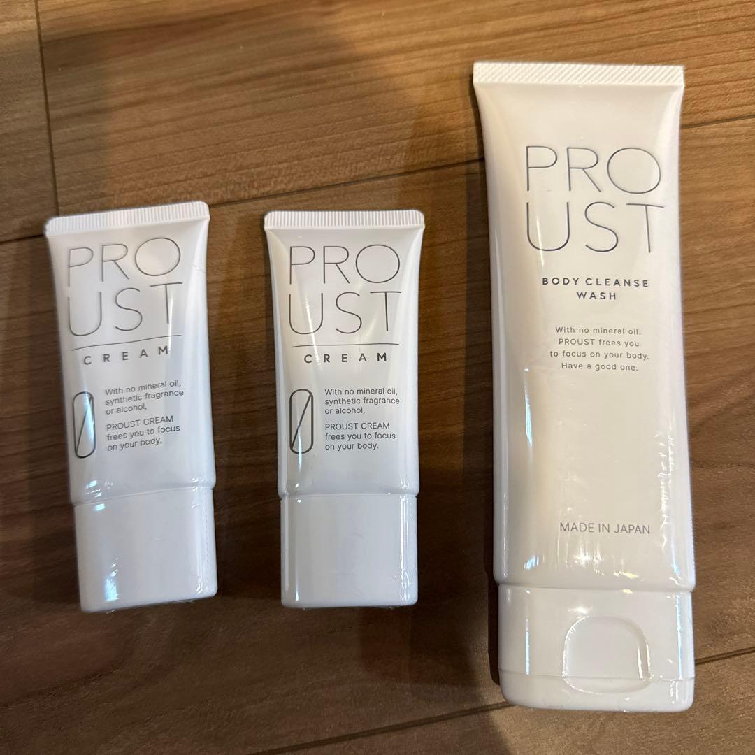 PROUST ボディクレンジングウォッシュ & クリームセット