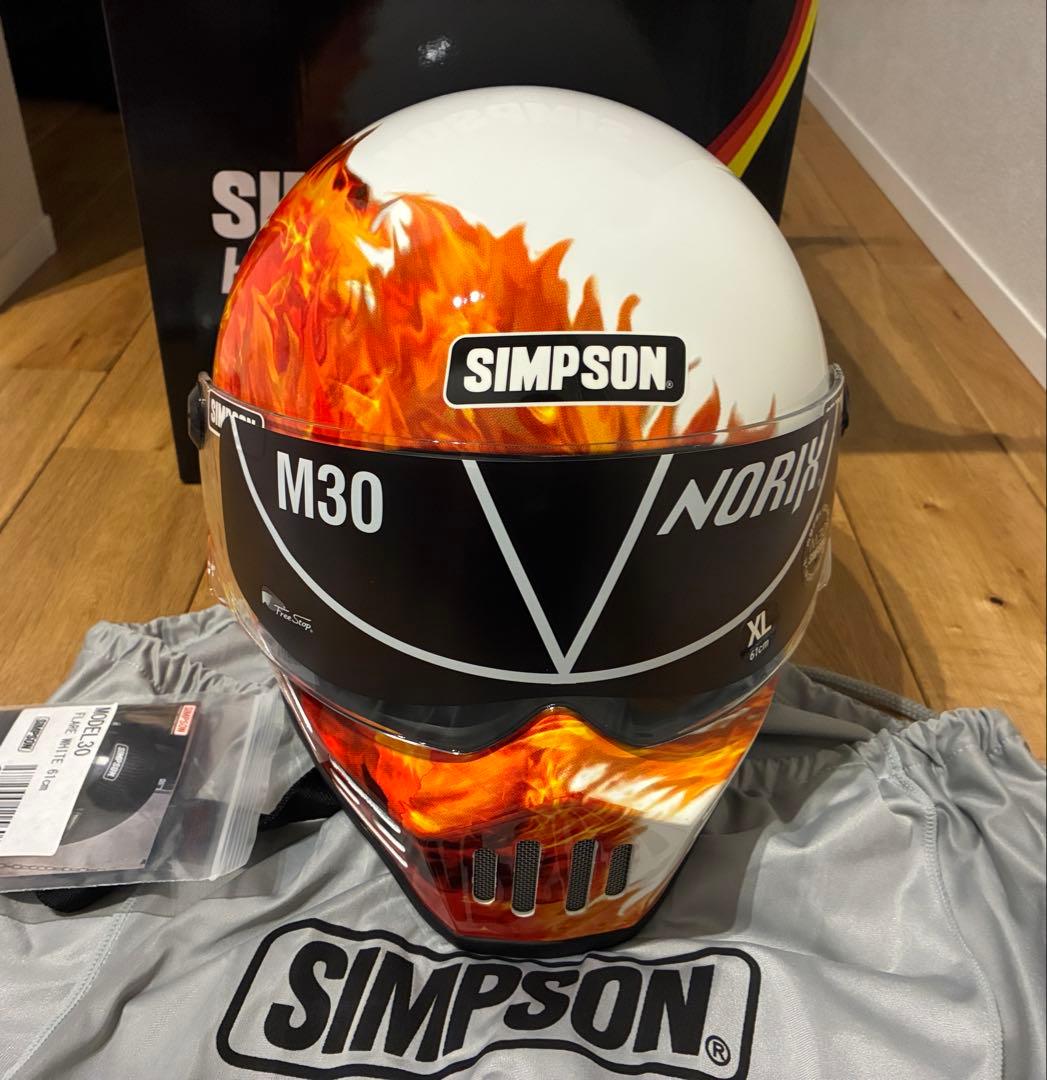 SIMPSON M30 フレアホワイト