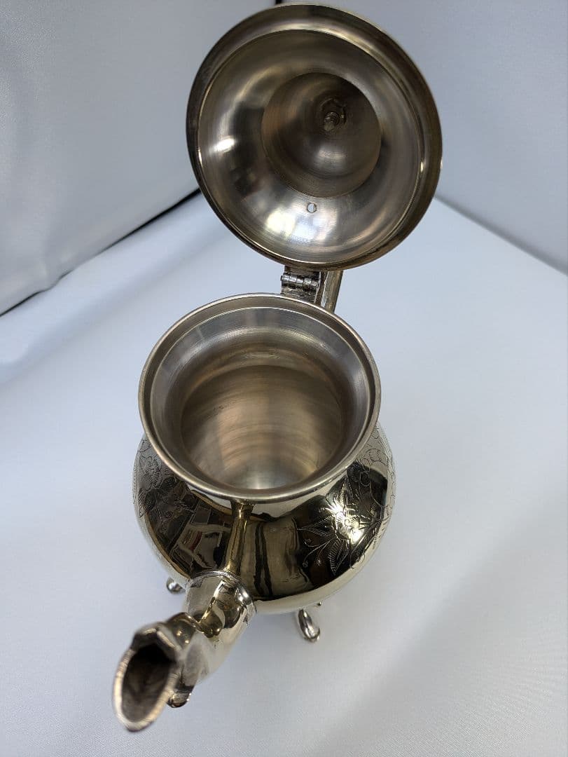 ☆b525、銀製品 シルバープレート コーヒーポット ティーポット b