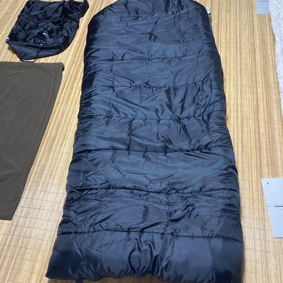 美品✨️Bears Rock 冬用ワイド寝袋 -30℃対応FX-503W 廃盤品