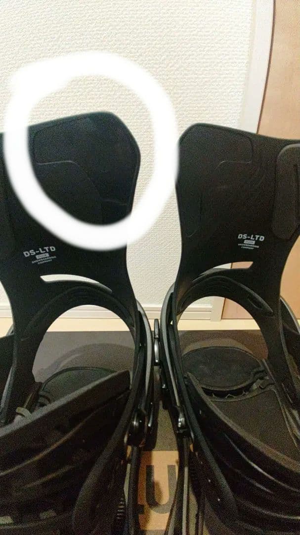 FLUX　DS-LTD M カーボン　チタンビス