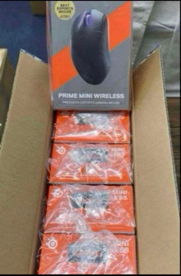 steelseries PRIME MINI WIRELESS 5個セット