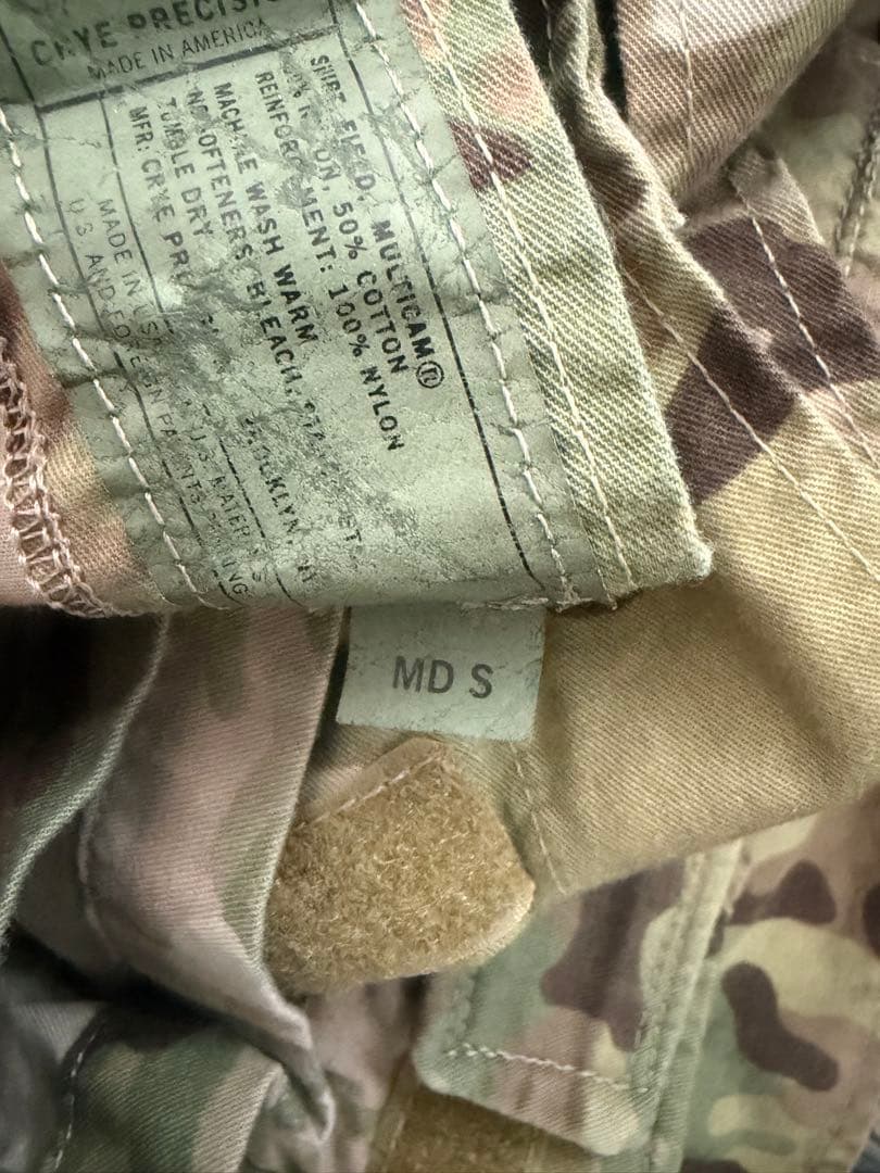 Crye Gen 1 Field Shirt 実物マルチカム