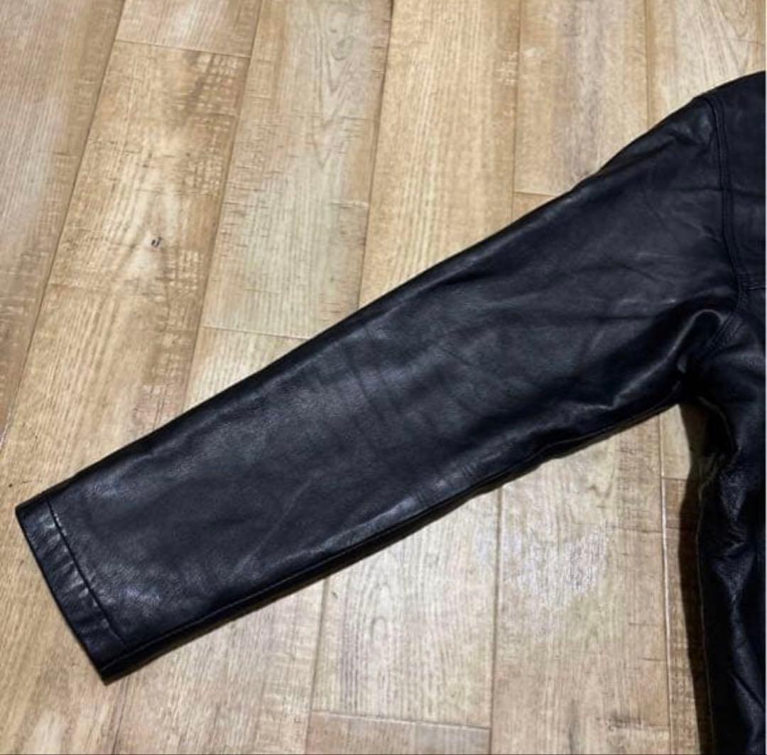 カーコート　フェイクレザー　GAP OLD GAP 野村訓市