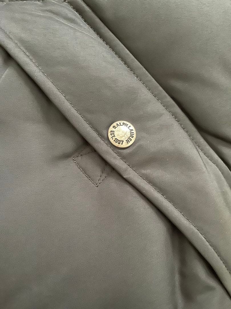 POLO RALPH LAUREN ダウンベスト黒