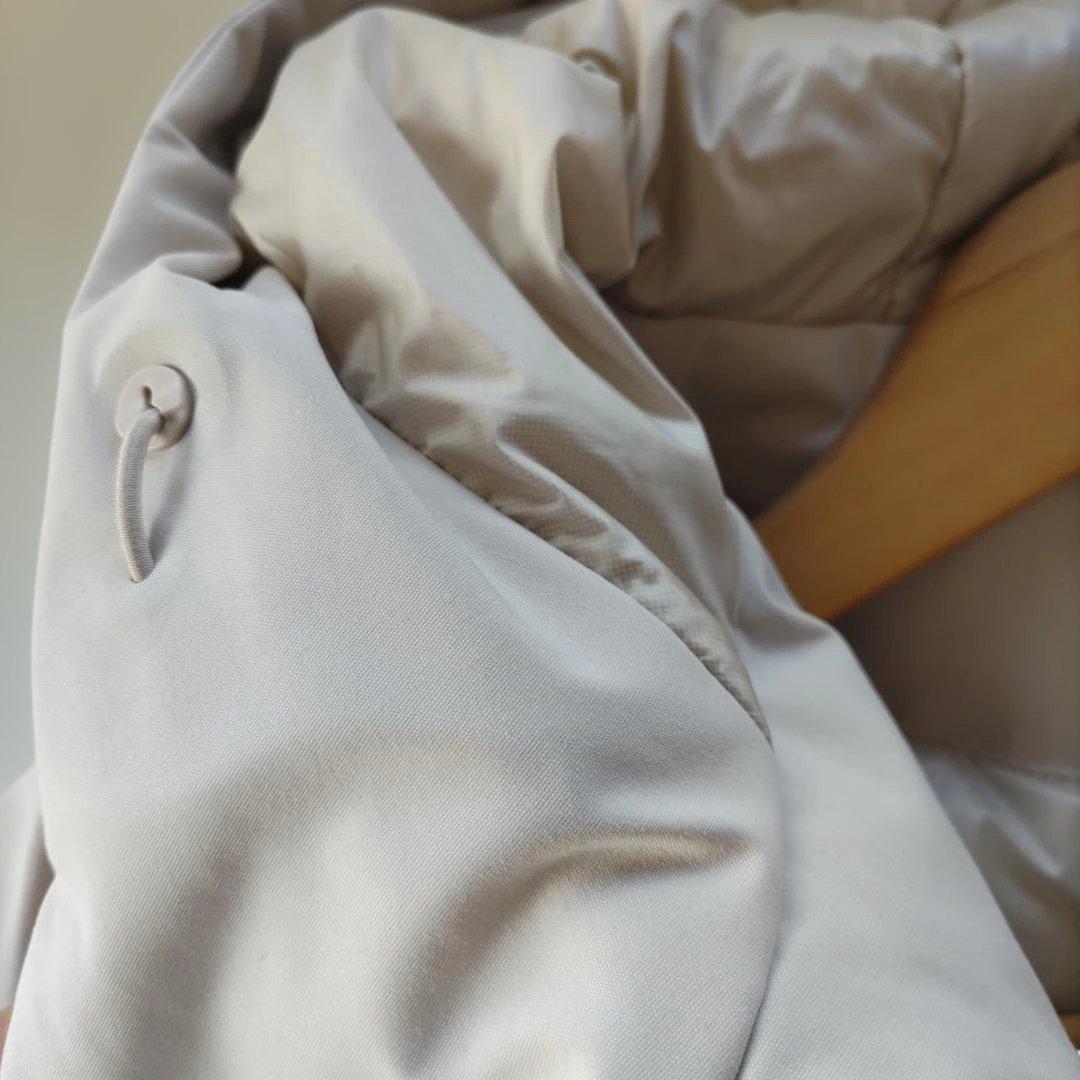 あ*ご様 UNIQLO ウルトラウォームハイブリッドダウンロングコート